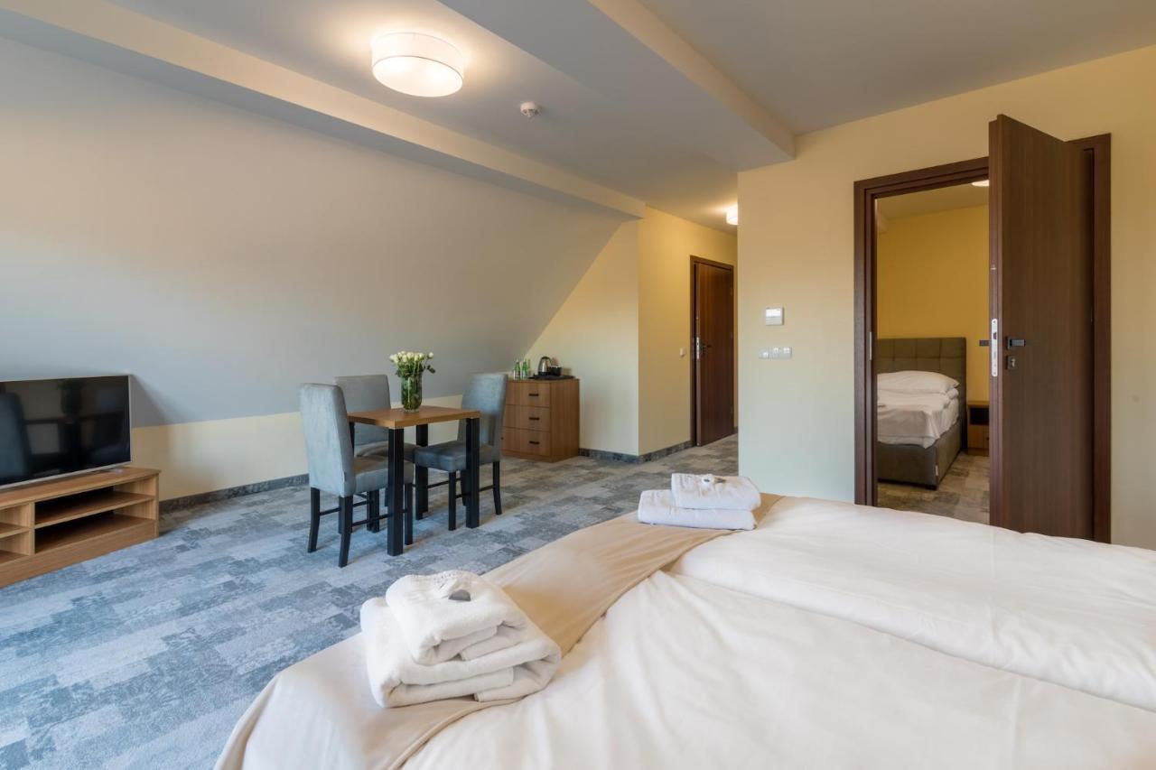 Hotel Perla Dunajca Czarny Dunajec Luaran gambar
