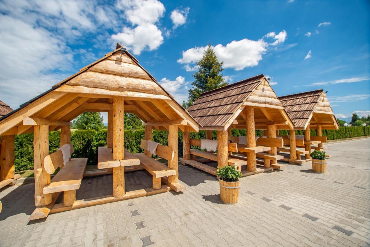 Hotel Perla Dunajca Czarny Dunajec Luaran gambar