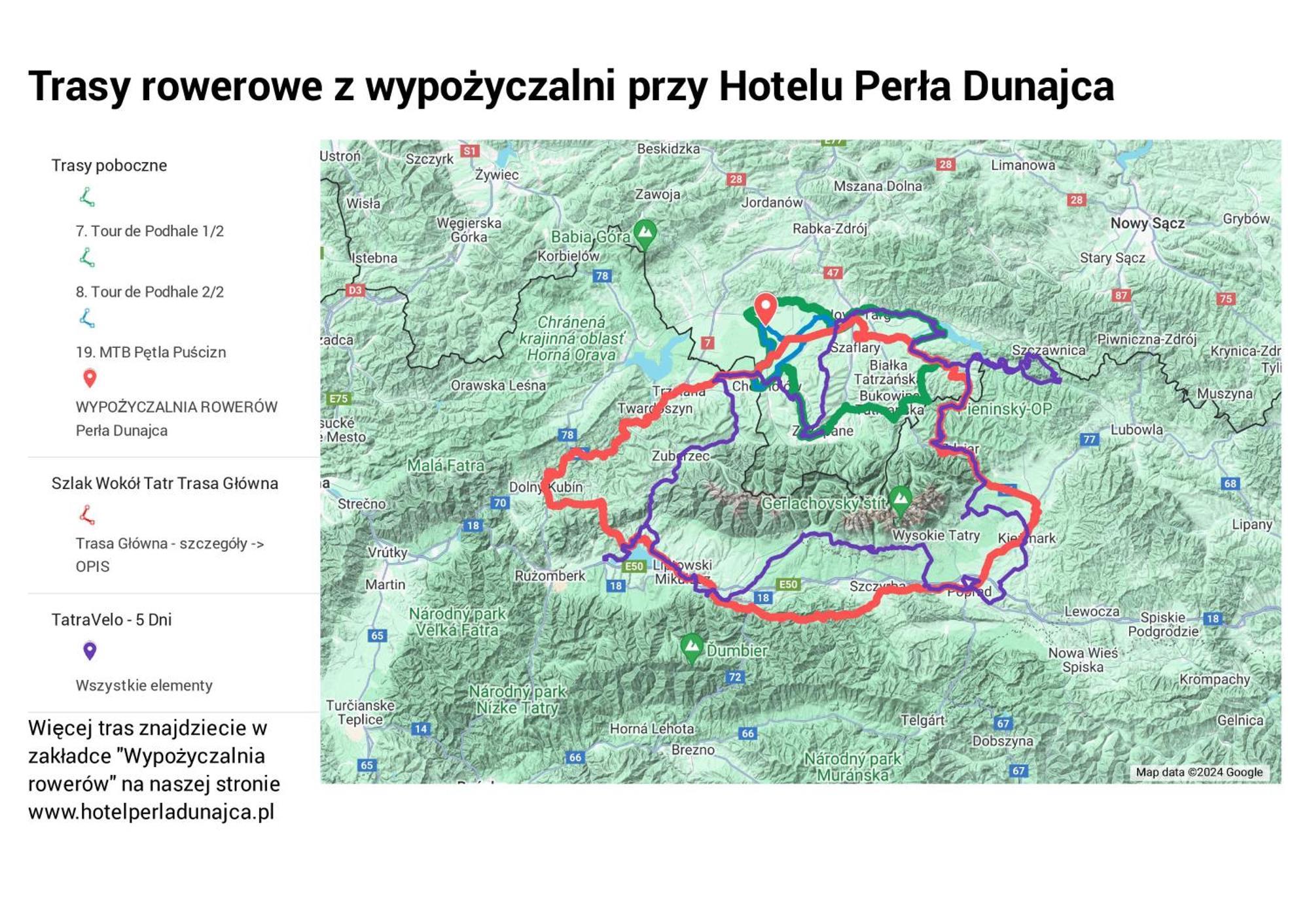 Hotel Perla Dunajca Czarny Dunajec Luaran gambar
